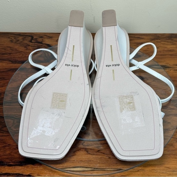 Dolce Vita Gemini Wedges - ivory leather - size 12 - Picture 16 of 16
